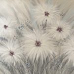 LEE REYNOLDS Original Oil on Canvas “White Hibiscus” - Image 2