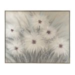 LEE REYNOLDS Original Oil on Canvas “White Hibiscus”