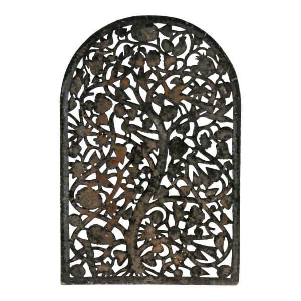 Hand Painted Metal Decorative Wall Panel - Image 2