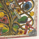 Hand Painted Metal Decorative Wall Panel - Image 6