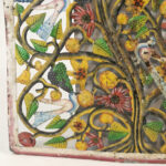 Hand Painted Metal Decorative Wall Panel - Image 5