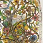 Hand Painted Metal Decorative Wall Panel - Image 3