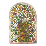 Hand Painted Metal Decorative Wall Panel