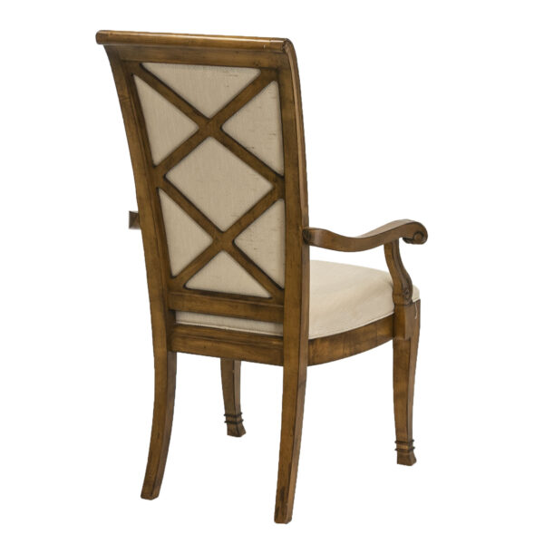 LEXINGTON Southern Living Dining Table with 10 Chairs, 2-22.5” Leaves, and Pads - Image 6