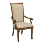 LEXINGTON Southern Living Dining Table with 10 Chairs, 2-22.5” Leaves, and Pads - Image 4