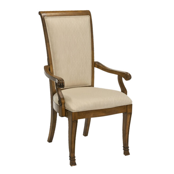 LEXINGTON Southern Living Dining Table with 10 Chairs, 2-22.5” Leaves, and Pads - Image 4