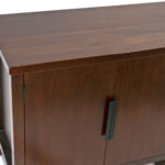 Contemporary Sideboard with Metal Hardware - Image 5