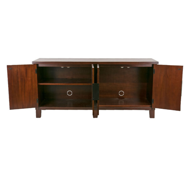 Contemporary Sideboard with Metal Hardware - Image 2