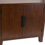 Contemporary Sideboard with Metal Hardware - Image 4