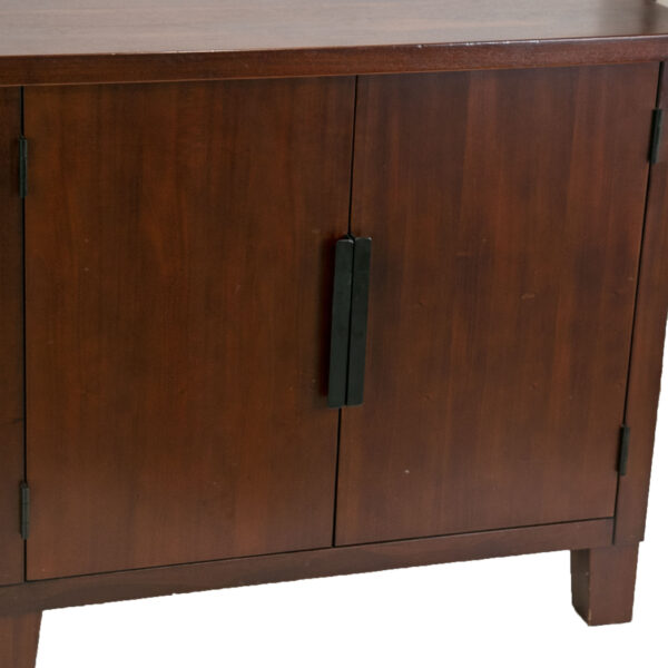 Contemporary Sideboard with Metal Hardware - Image 4