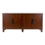 Contemporary Sideboard with Metal Hardware
