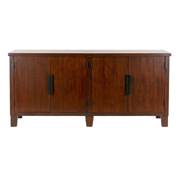 Contemporary Sideboard with Metal Hardware - Image 1