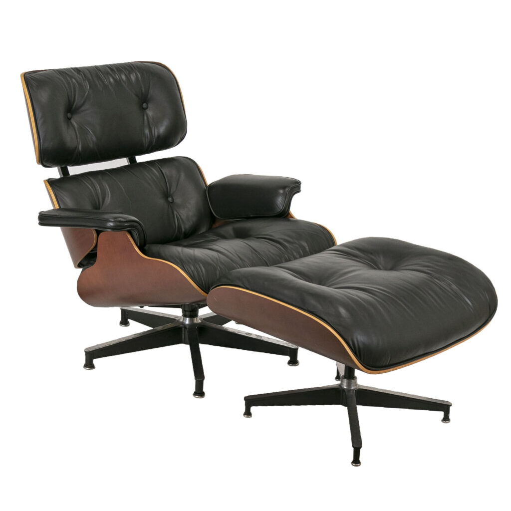 HERMAN MILLER Eames Lounge Chair and Ottoman | Grandview Mercantile