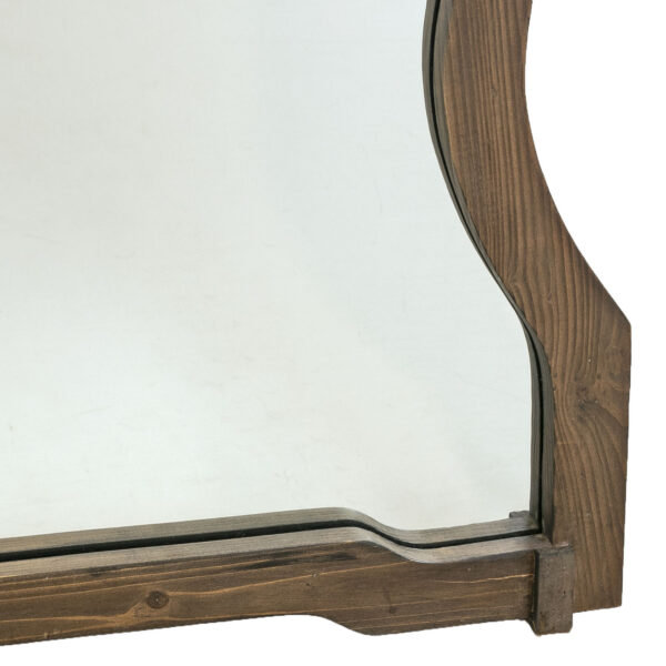 UTTERMOST Wood Framed Arched Top Mirror - Image 3