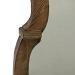 UTTERMOST Wood Framed Arched Top Mirror - Image 4