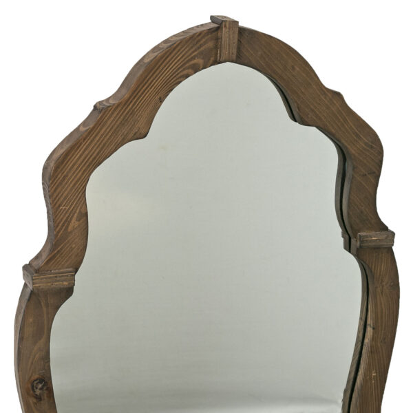 UTTERMOST Wood Framed Arched Top Mirror - Image 2