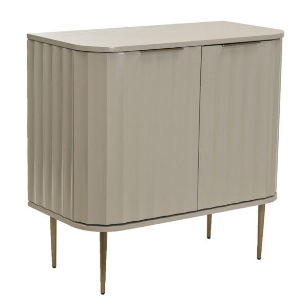 WEST ELM Vivien Bar Cabinet - Image 5