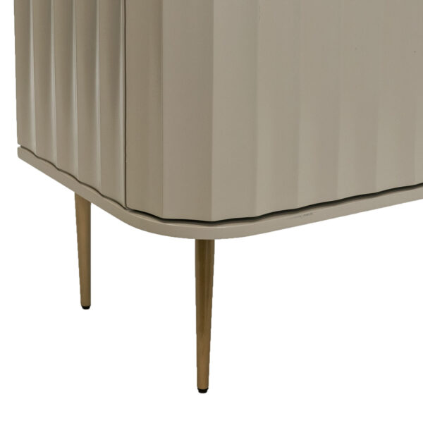 WEST ELM Vivien Bar Cabinet - Image 4