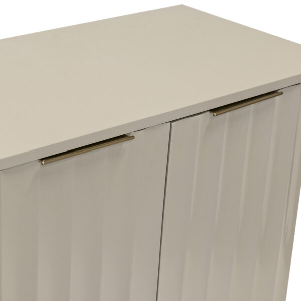 WEST ELM Vivien Bar Cabinet - Image 3