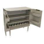 WEST ELM Vivien Bar Cabinet - Image 2