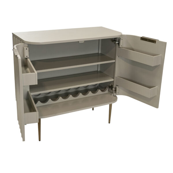 WEST ELM Vivien Bar Cabinet - Image 2