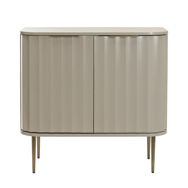 WEST ELM Vivien Bar Cabinet - Image 1