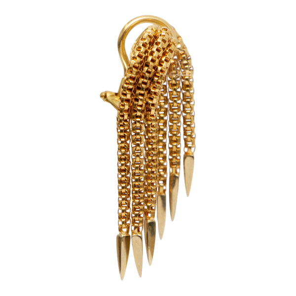 Drop Earrings in 14 Karat Gold - Image 2