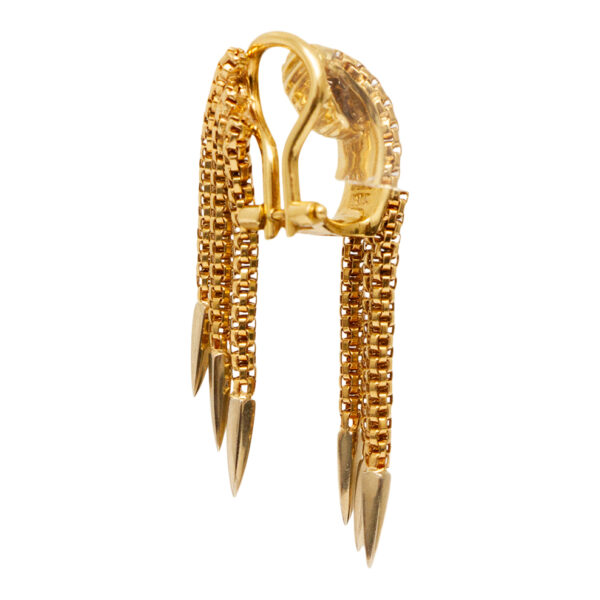 Drop Earrings in 14 Karat Gold - Image 3