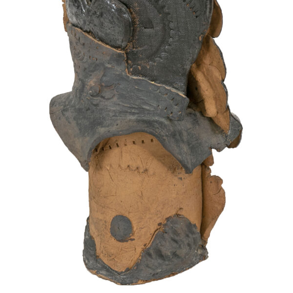 Decorative Abstract Floor Vase Sculpture - Image 6