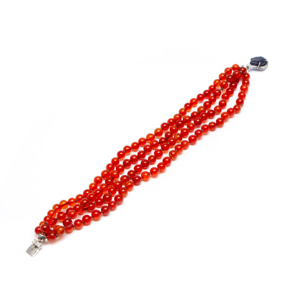 Carnelian Bead Bracelet - Image 2