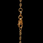 Designer Cut Citrine Diamond Pendant Necklace in 14 Karat Gold - Image 4