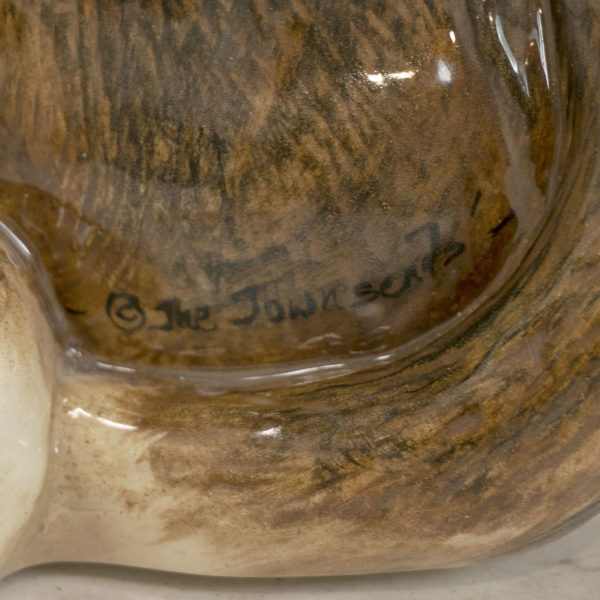 Vintage TOWNSEND Ceramic Basset Hound - Image 5
