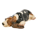 Vintage TOWNSEND Ceramic Basset Hound - Image 2