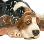 Vintage TOWNSEND Ceramic Basset Hound - Image 4