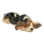Vintage TOWNSEND Ceramic Basset Hound