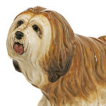 Vintage TOWNSEND Ceramic Lhasa Apso - Image 4
