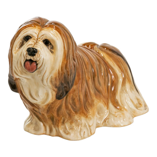 Vintage TOWNSEND Ceramic Lhasa Apso - Image 1