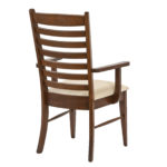 Amish Made Cherry Dining Table with 2-11.5” Leaves and 8 Chairs - Image 6