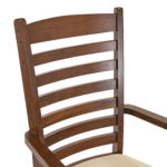 Amish Made Cherry Dining Table with 2-11.5” Leaves and 8 Chairs - Image 7