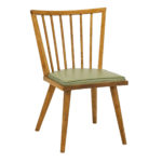 Set of 4 Restored LESLIE DIAMOND for CONANT BALL Windsor Chairs - Image 2