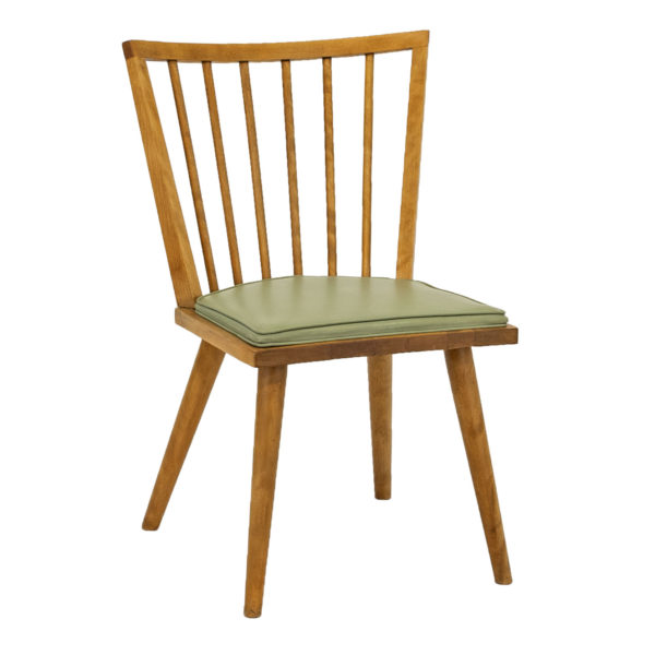 Set of 4 Restored LESLIE DIAMOND for CONANT BALL Windsor Chairs - Image 2