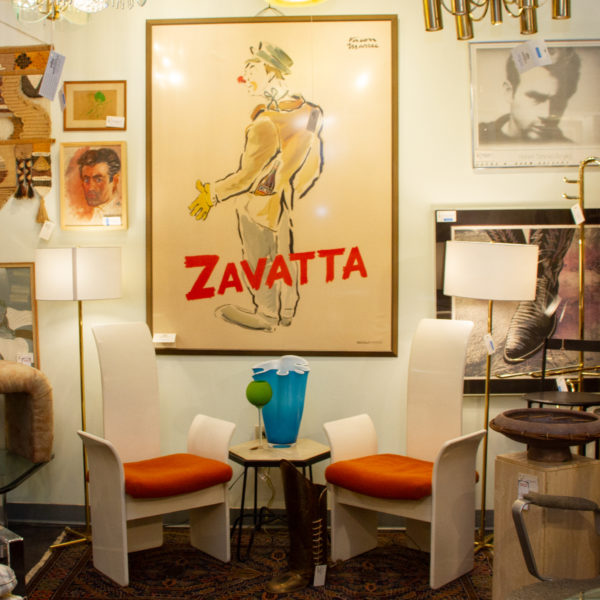 Large Vintage Achille Zavata Poster by JEAN FACON-MARREC (1903 - 1994) - Image 3