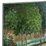 ROBERT CHANDLER Signed Original Acrylic on Canvas “My Favorite Gazebo” - Image 3