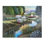 ROBERT CHANDLER Signed Original Acrylic on Canvas “My Favorite Gazebo”