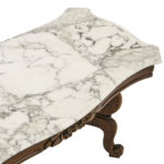 Victorian Marble Coffee Table - Image 5