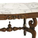 Victorian Marble Coffee Table - Image 4