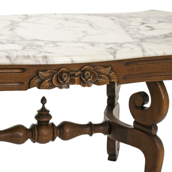 Victorian Marble Coffee Table - Image 4