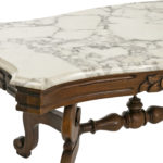 Victorian Marble Coffee Table - Image 3