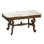 Victorian Marble Coffee Table