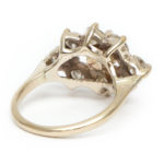 1.84 Total Carat Diamond Ring in 14 Karat Gold - Image 4